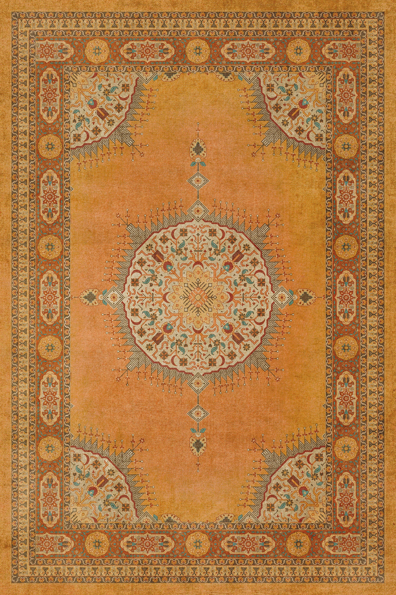 Persian Bazaar - Tabriz - Zurvan