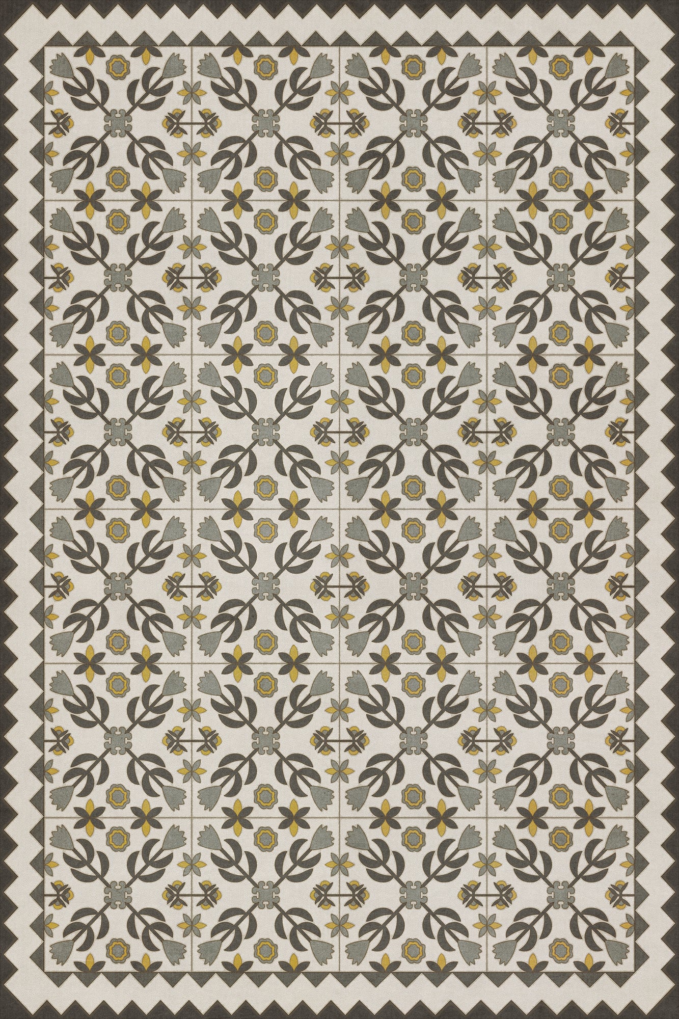 Folk Art Museum - Floral Quilt - A Field Of Cotton