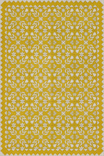 Folk Art Museum - Floral Quilt - Autumn Moonlight