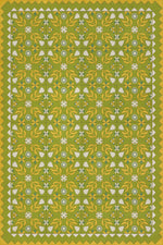 Folk Art Museum - Floral Quilt - First Day Of Spring