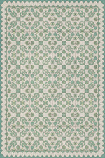 Folk Art Museum - Floral Quilt - First Snow