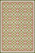 Folk Art Museum - Floral Quilt - Flowers In The Mirror