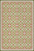 Folk Art Museum - Floral Quilt - Flowers In The Mirror