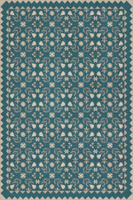 Folk Art Museum - Floral Quilt - Spring Rain
