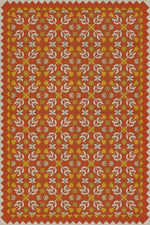 Folk Art Museum - Floral Quilt - The Lay Of The Last Minstrel
