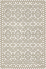 Folk Art Museum - Floral Quilt - The Woman In White