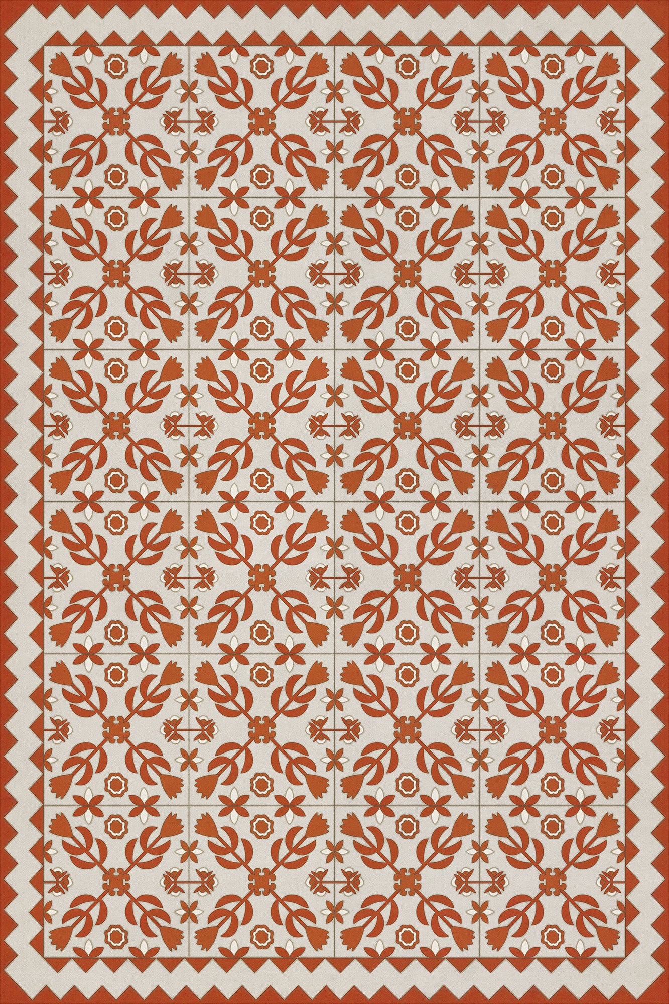 Folk Art Museum - Floral Quilt - This Old Village