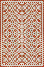 Folk Art Museum - Floral Quilt - This Old Village