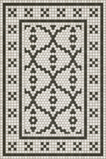 Mosaic F - Queensboro Plaza