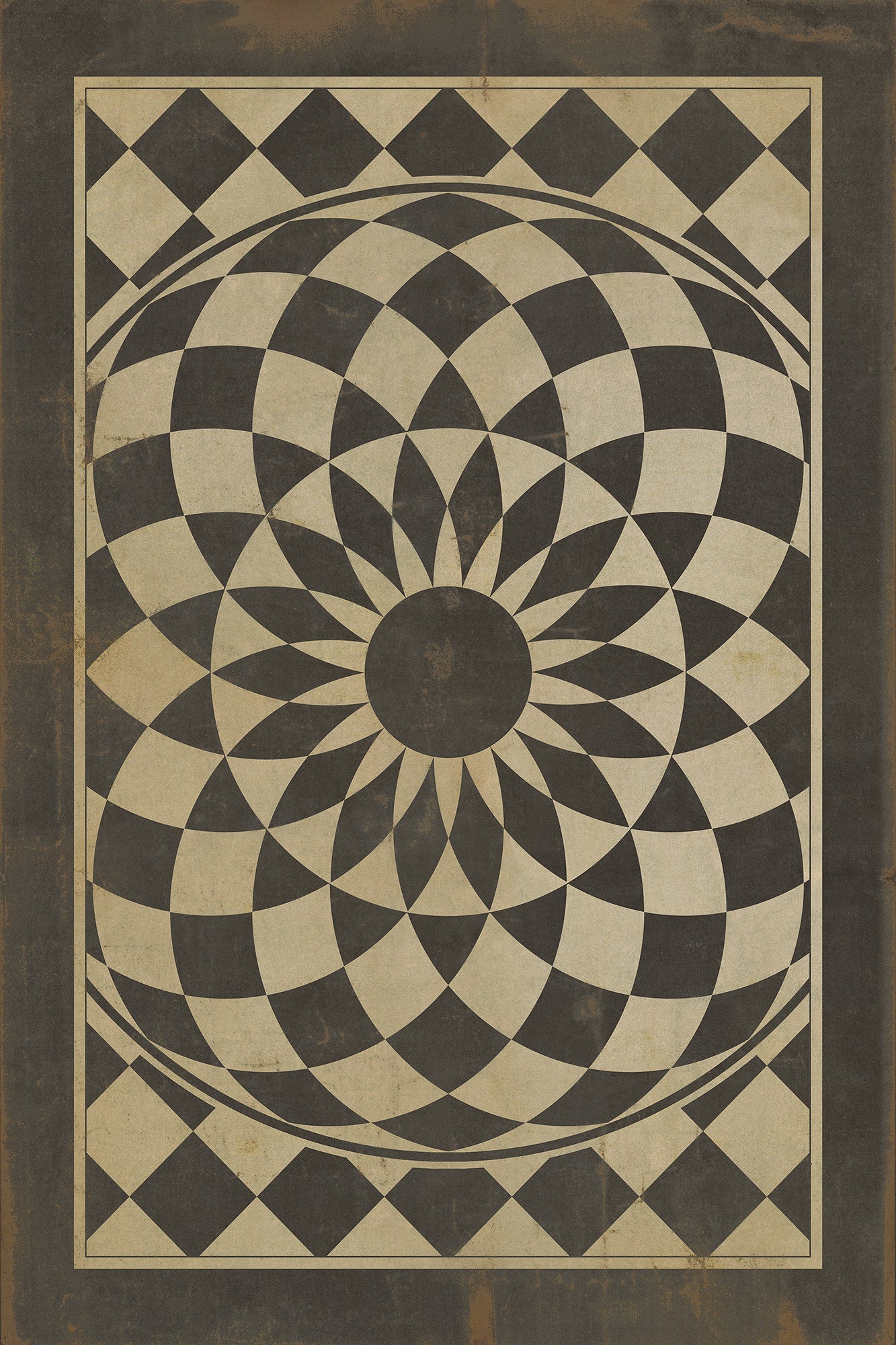 Pattern 01 - We're All Mad Here
