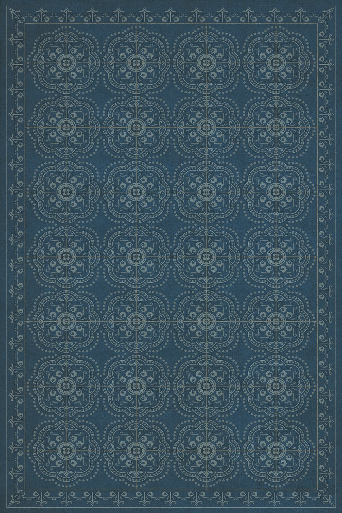 Pattern 28 - Blue Bandana