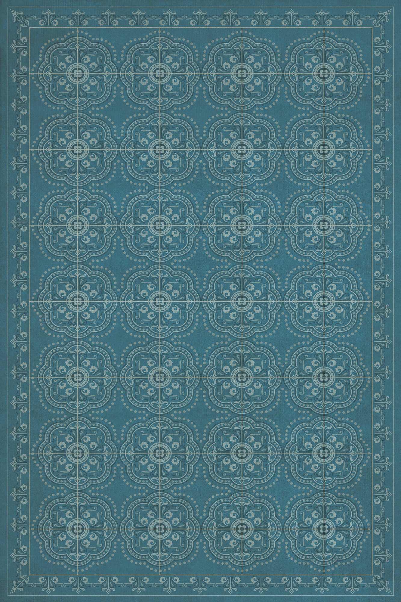 Pattern 28 - Dark Blue Waters