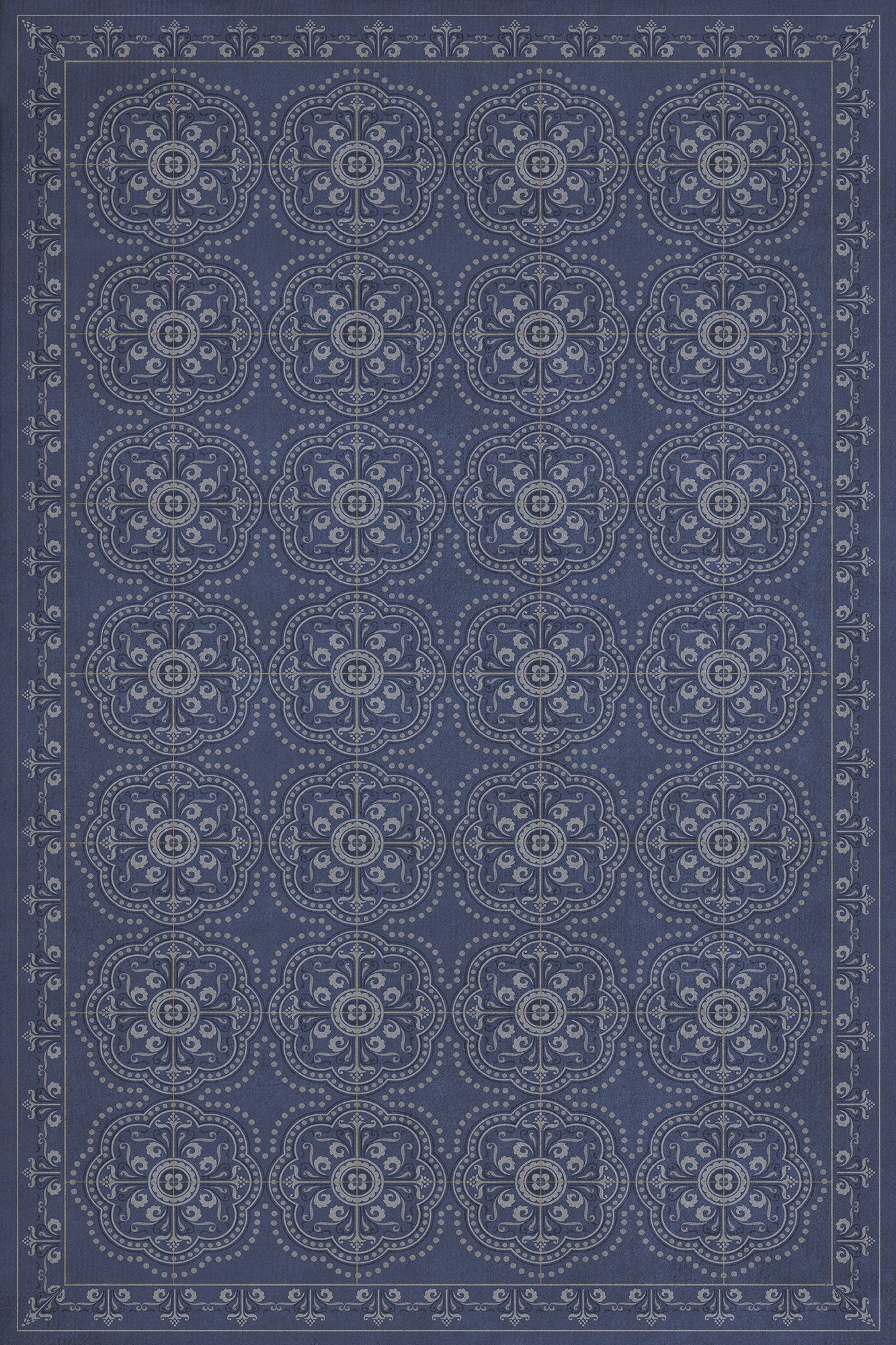 Pattern 28 - Indigo Bandana