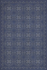 Pattern 28 - Indigo Bandana