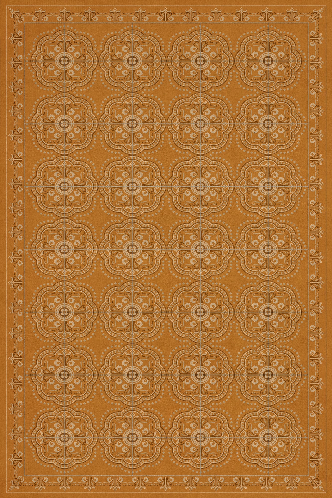 Pattern 28 - Orange Bandana