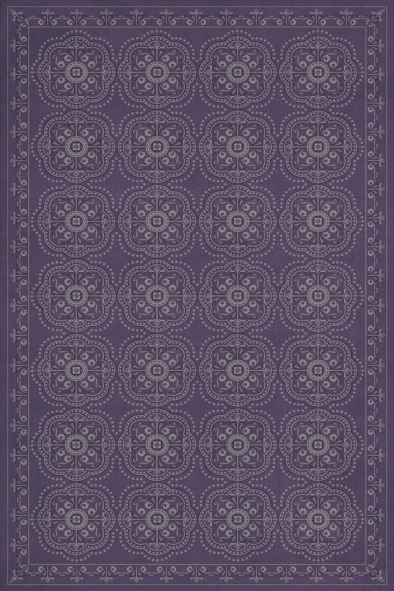 Pattern 28 - Purple Bandana