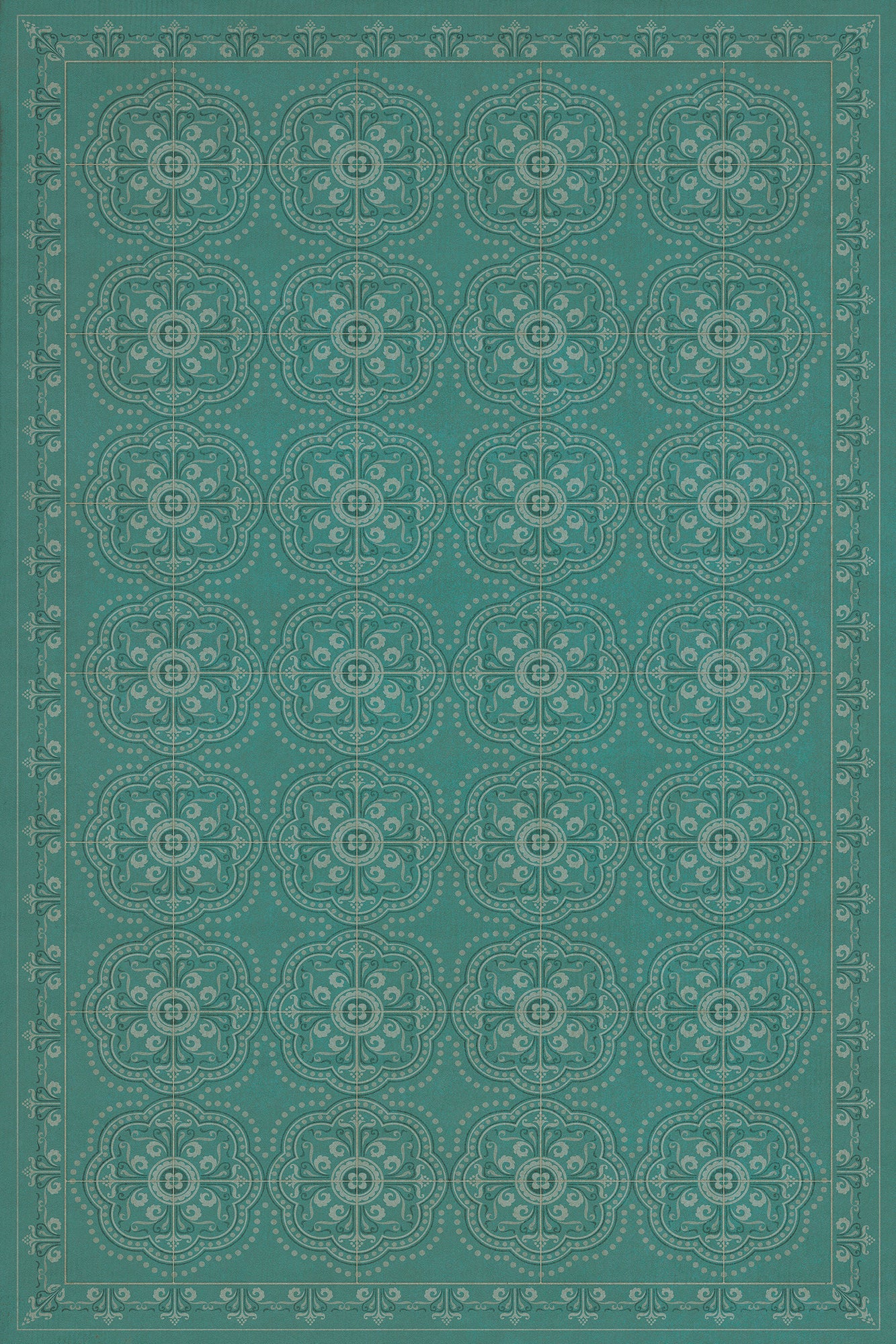 Pattern 28 - Teal Bandana