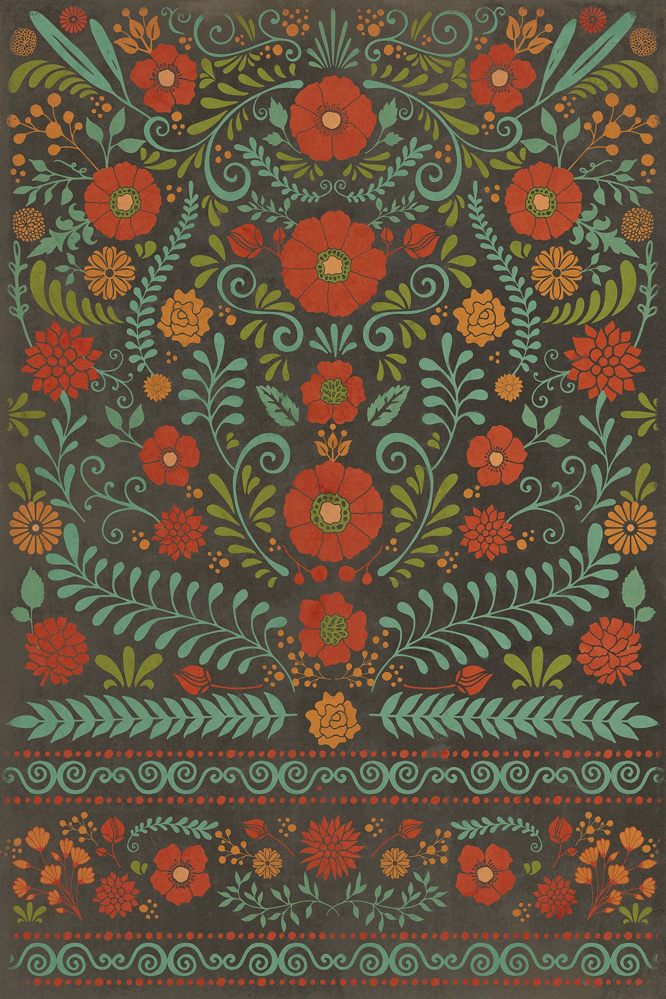 Pattern 36 - A Garden To Walk In