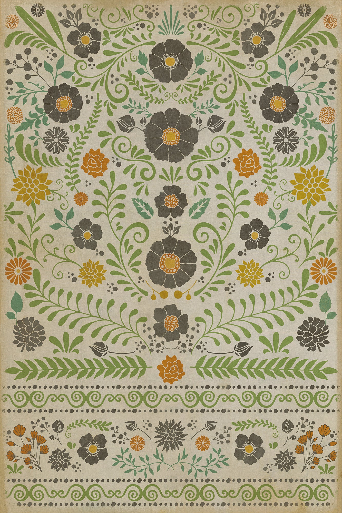 Pattern 36 - Prettiest Weeds