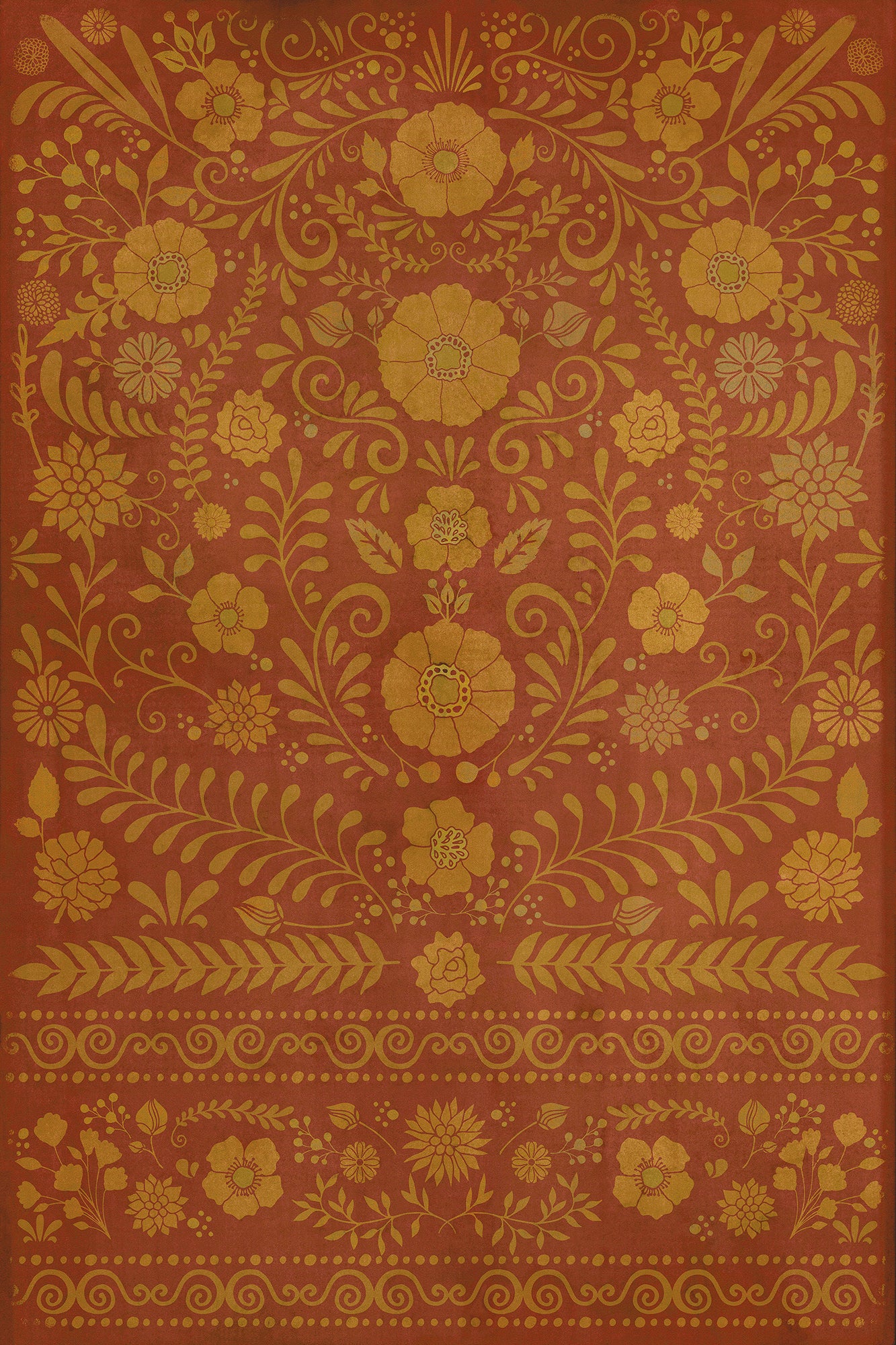 Pattern 36 - The Red Carpet