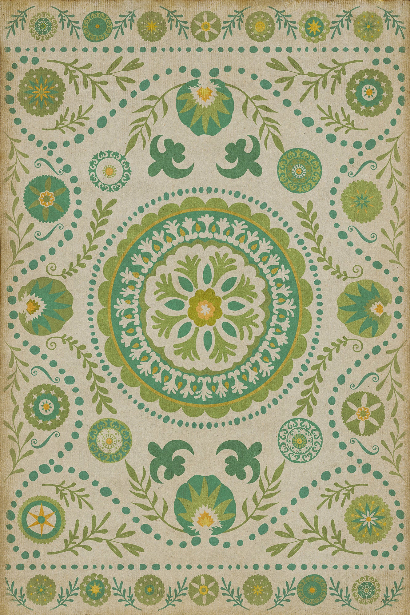 Pattern 38 - Spring
