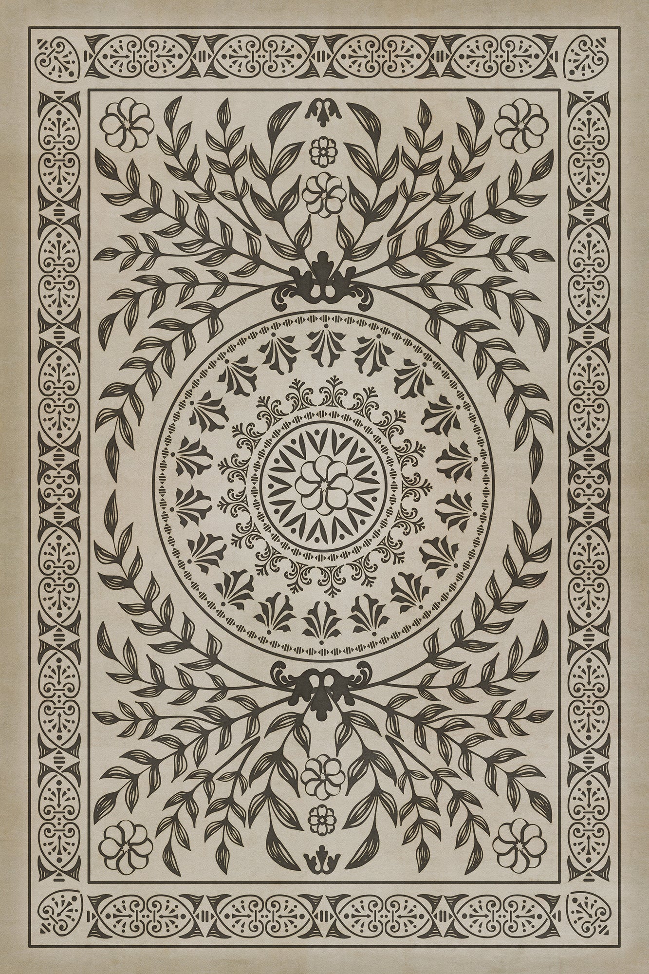 Pattern 40 - Drummond Castle