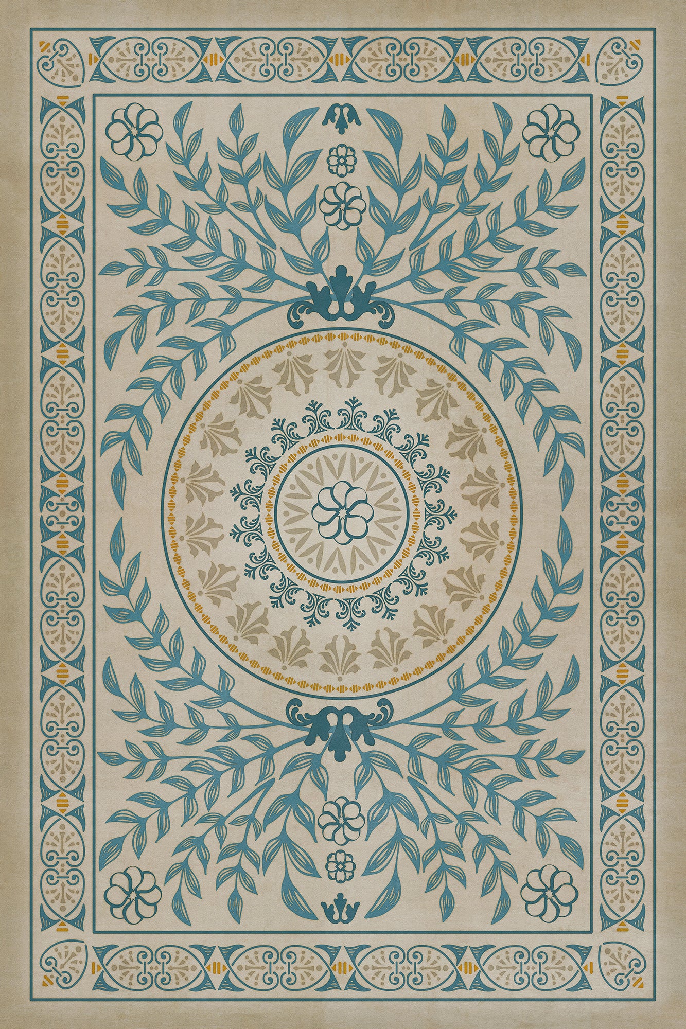 Pattern 40 - Villa dEste