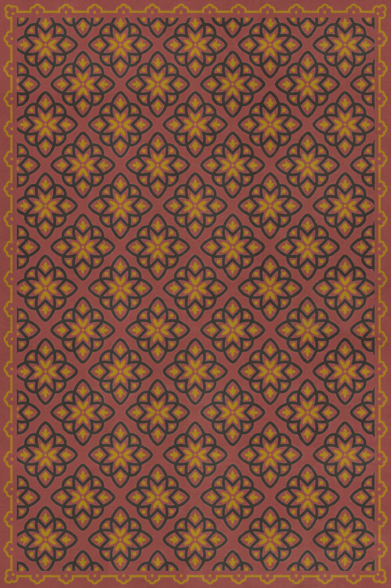 Pattern 45 - Rubellus