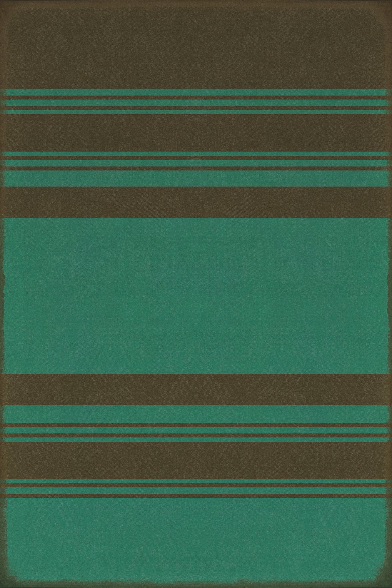 Pattern 50 - Organic Stripes Black And Teal