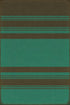 Pattern 50 - Organic Stripes Black And Teal