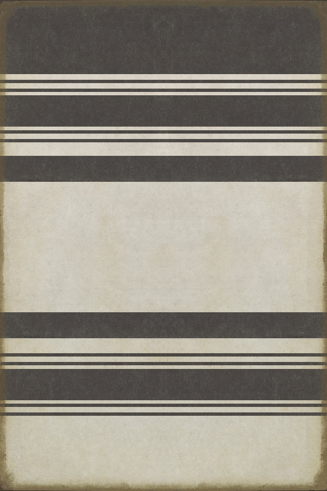 Pattern 50 - Organic Stripes Black And White