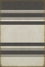 Pattern 50 - Organic Stripes Black And White