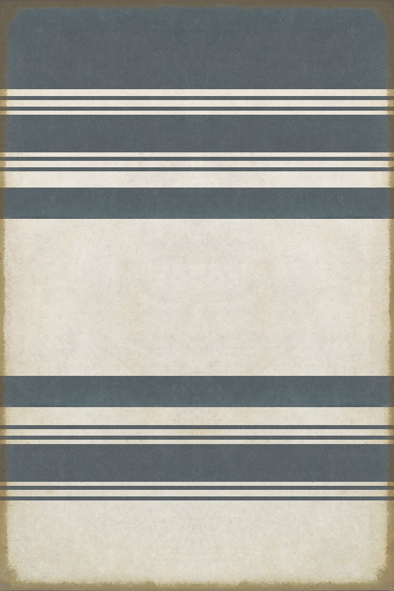 Pattern 50 - Organic Stripes Blue And White