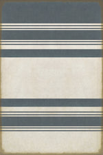 Pattern 50 - Organic Stripes Blue And White