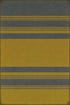 Pattern 50 - Organic Stripes Blue And Yellow