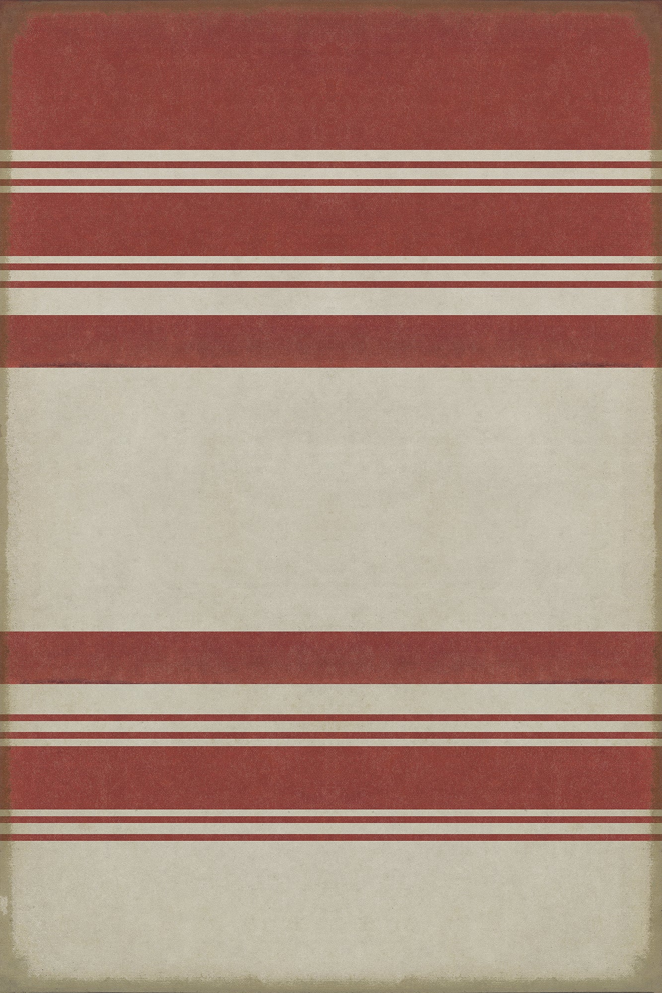 Pattern 50 - Organic Stripes Red And White
