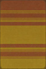 Pattern 50 - Organic Stripes Red And Yellow