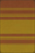 Pattern 50 - Organic Stripes Red And Yellow