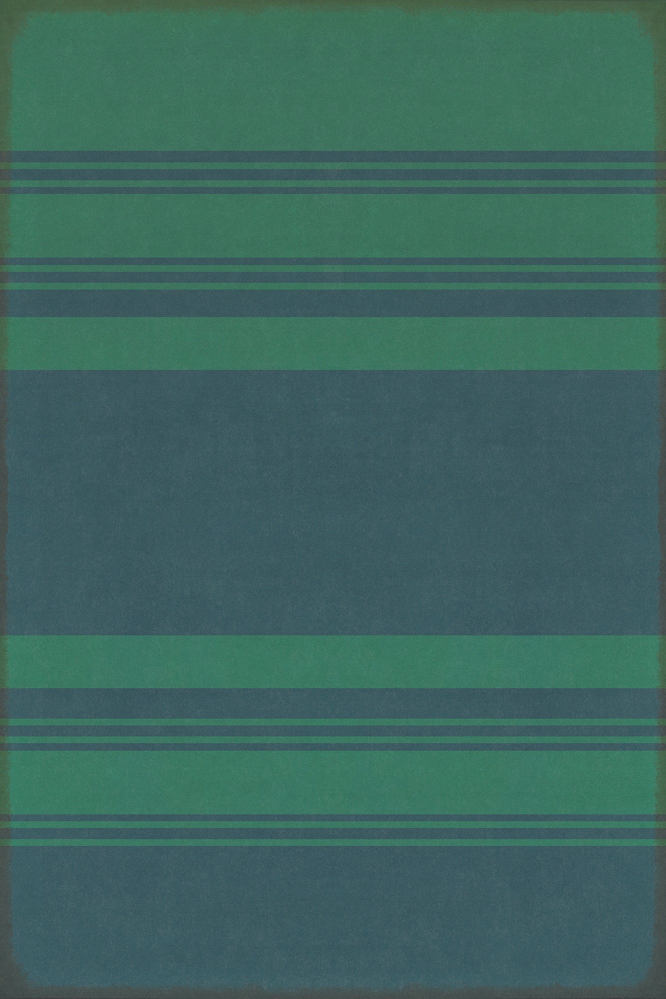 Pattern 50 - Organic Stripes Teal And Blue