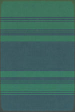 Pattern 50 - Organic Stripes Teal And Blue