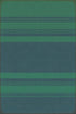 Pattern 50 - Organic Stripes Teal And Blue