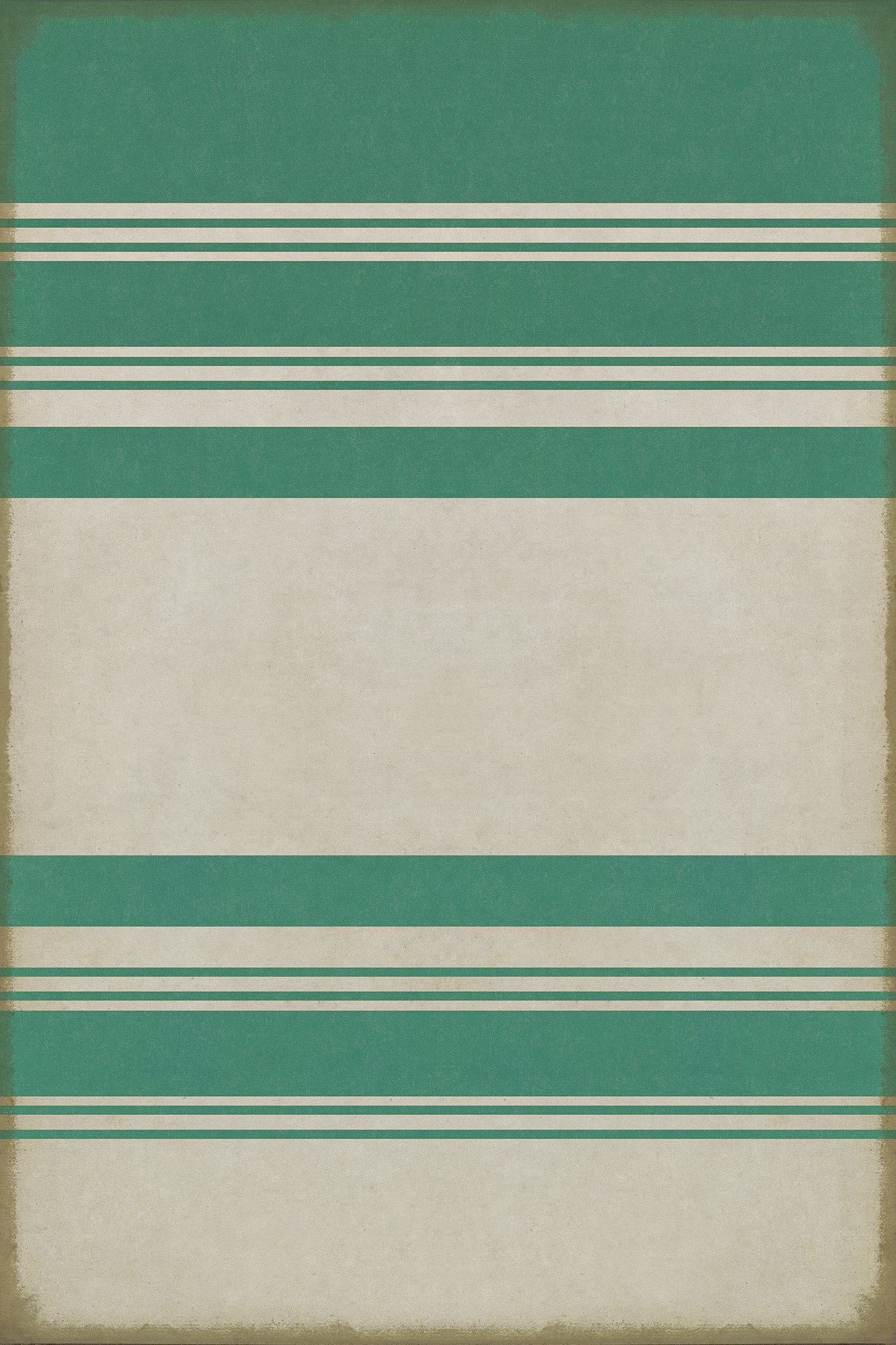 Pattern 50 - Organic Stripes Teal And White