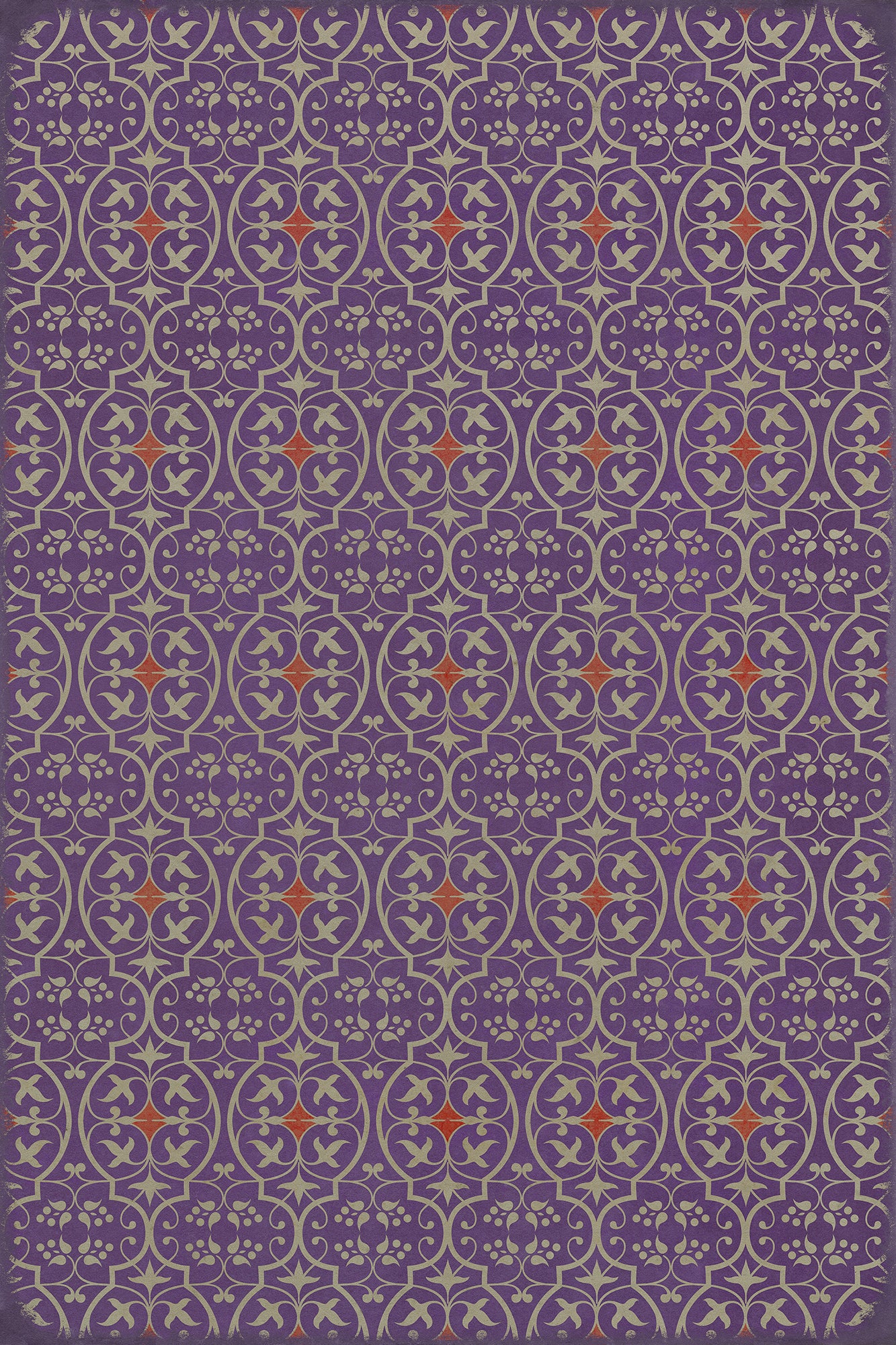 Pattern 51 - I Shall Wear Purple