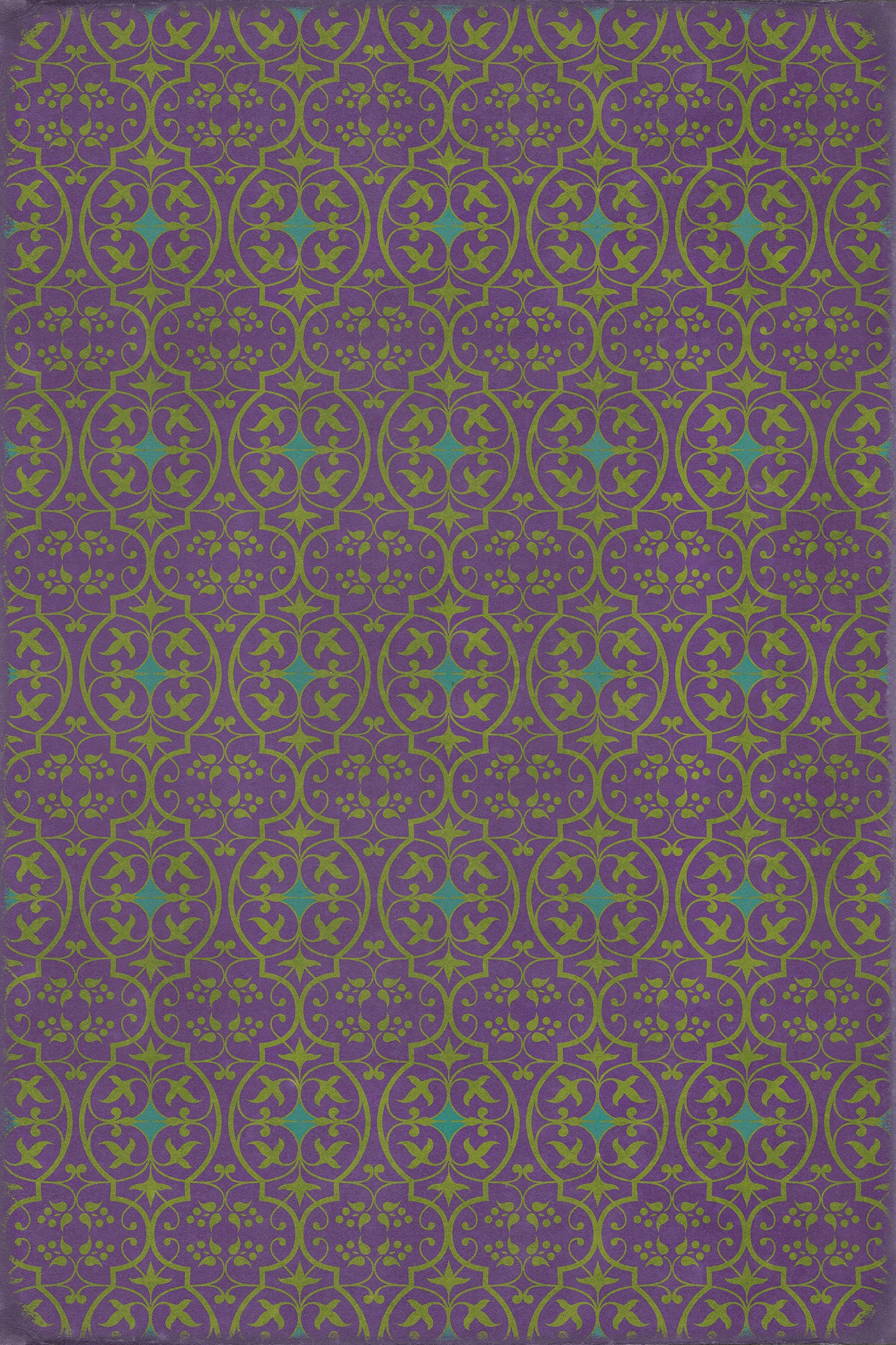 Pattern 51 - The Souls Of Good Violets