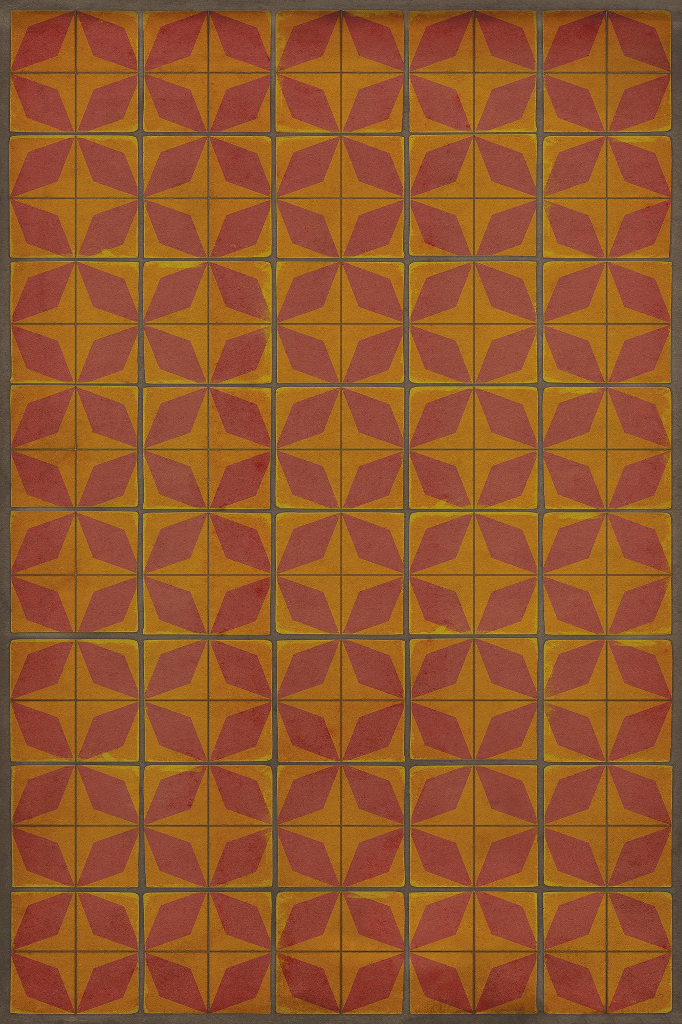 Pattern 54 - Mars Rising