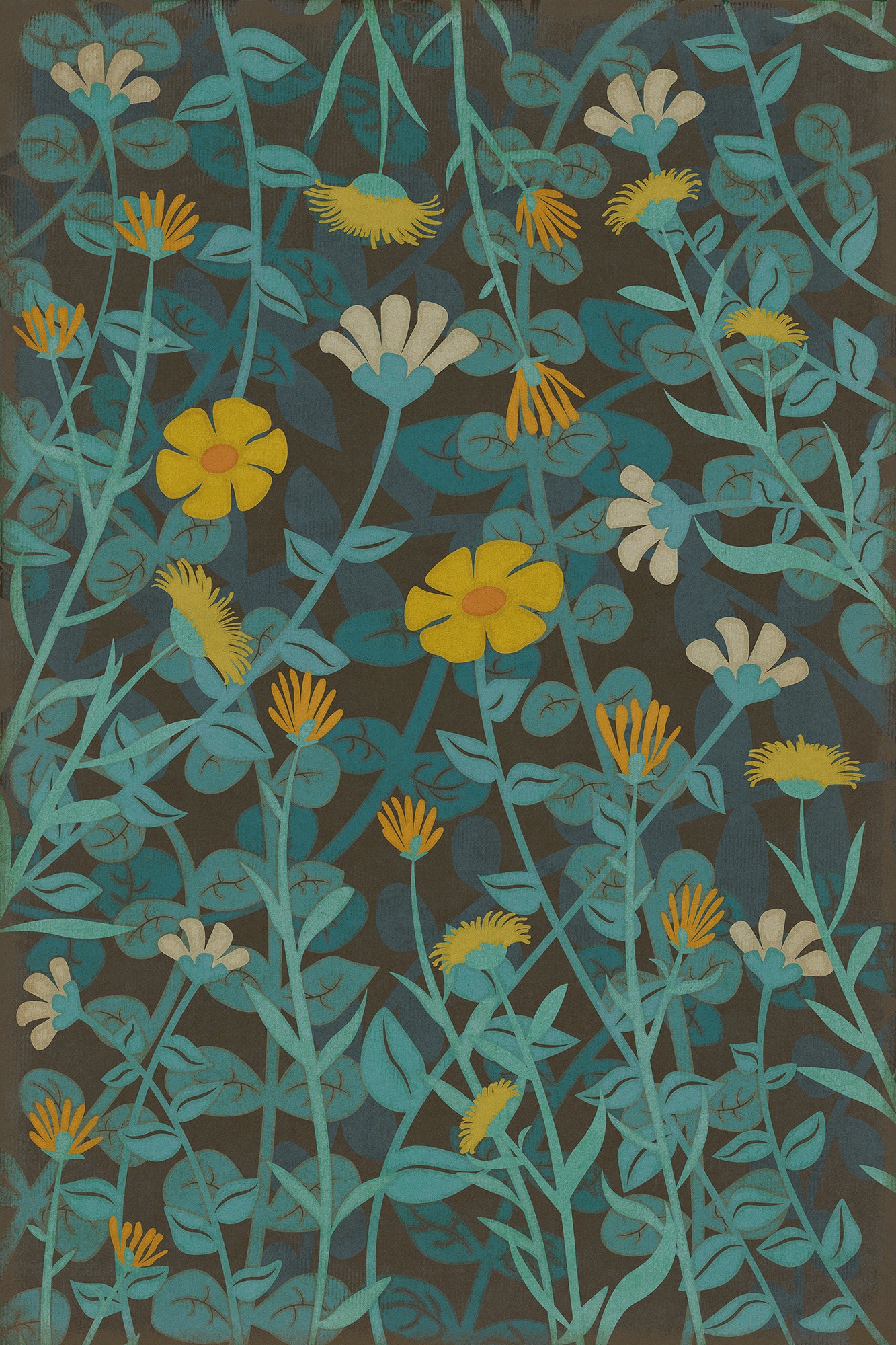 Pattern 73 - Knee Deep In Flowers