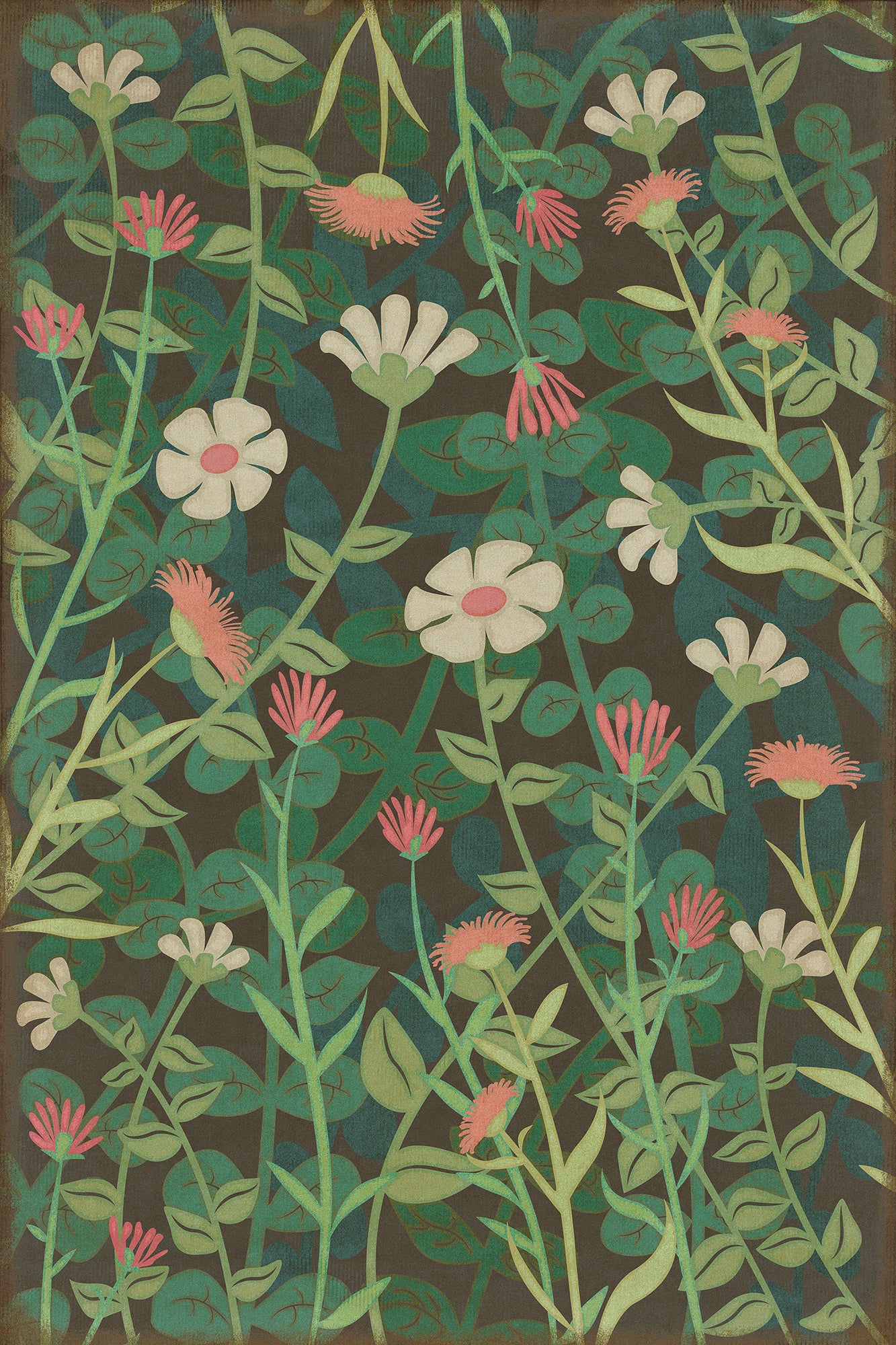 Pattern 73 - Little Idas Flowers