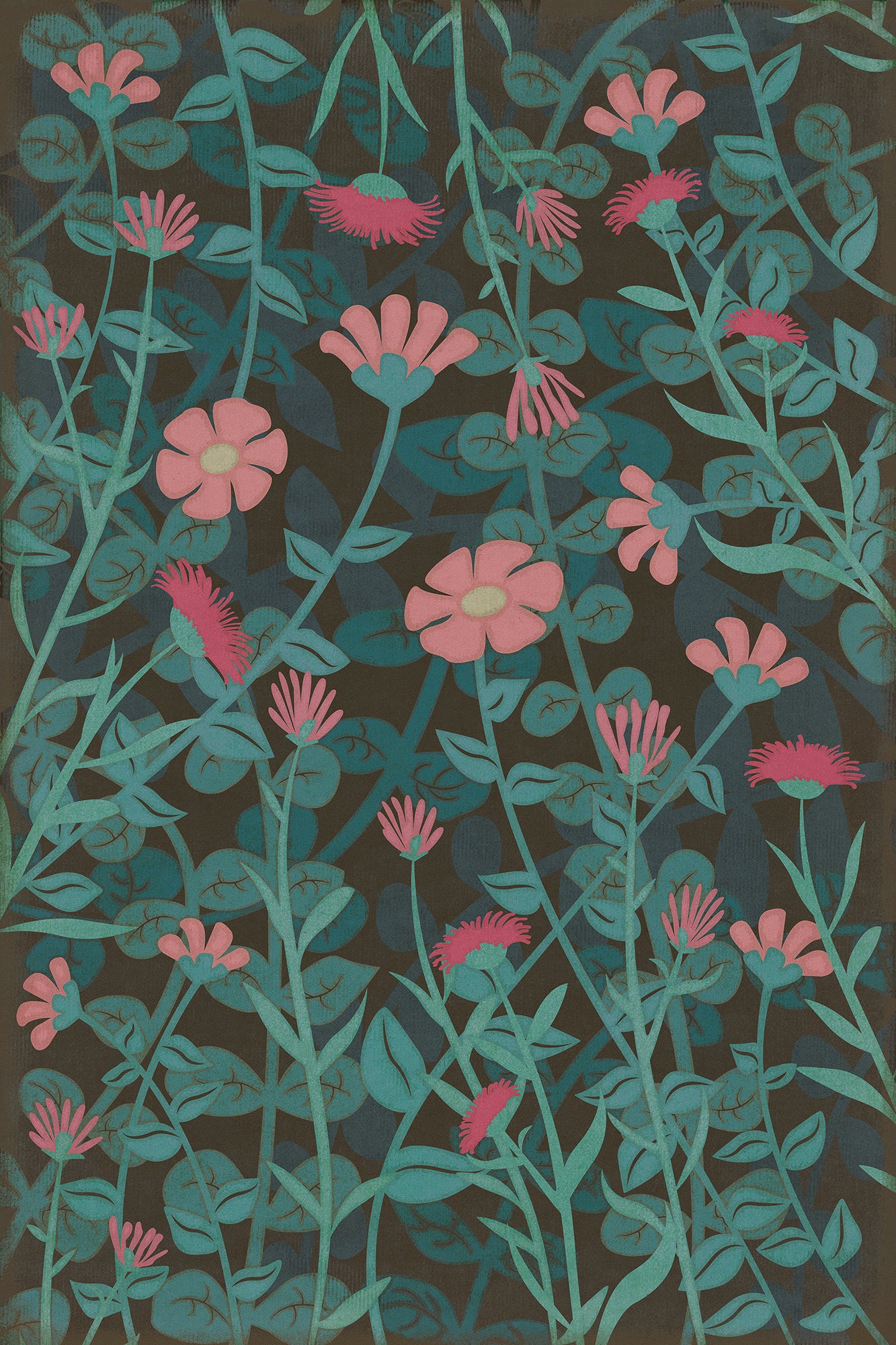 Pattern 73 - Pocket Full Of Posies