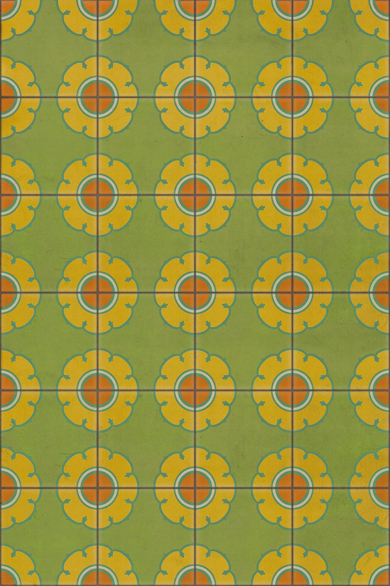 Pattern 78 - That 70's Floor