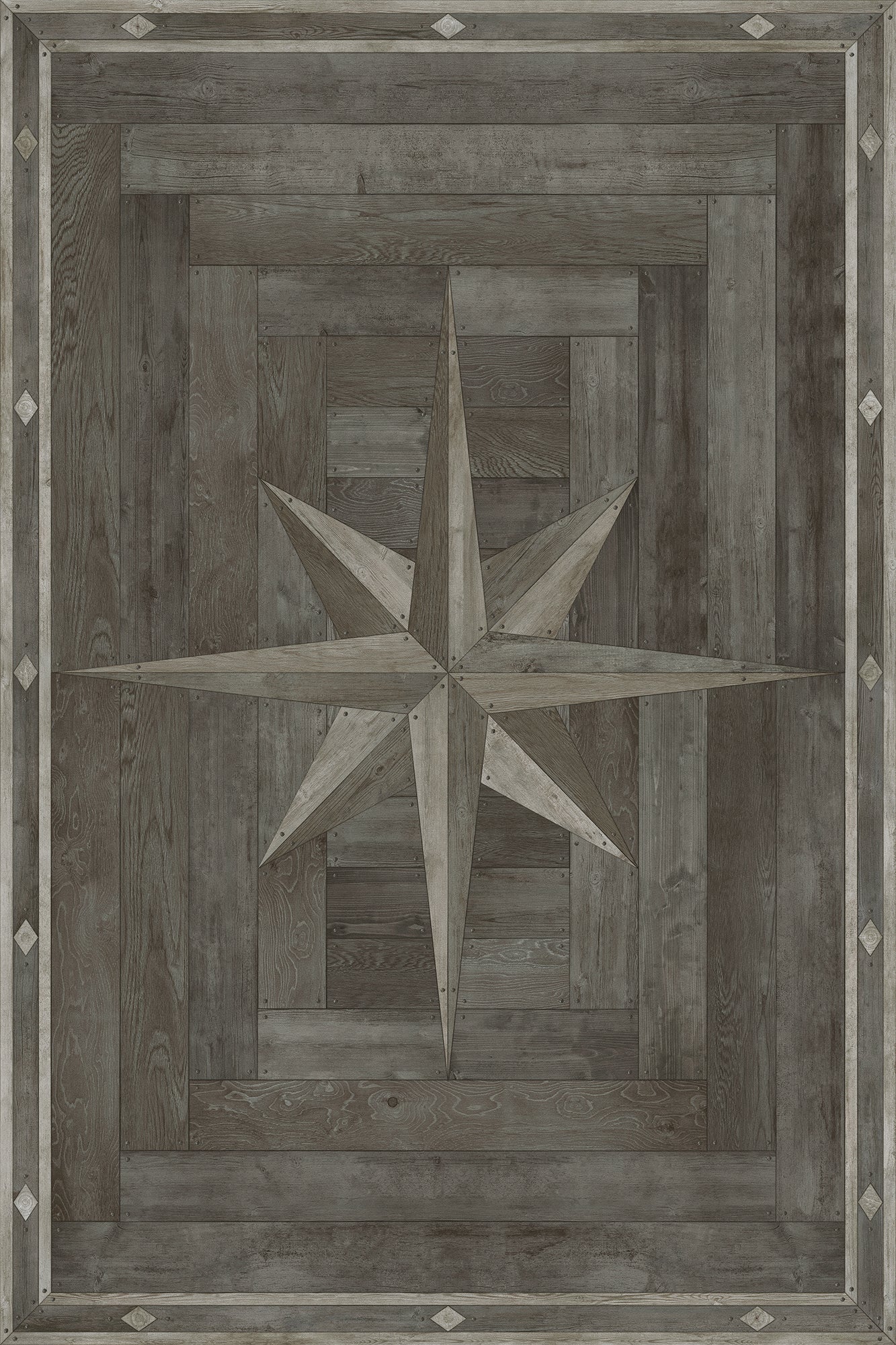 Williamsburg - 18th Century Joinery - Dark Pine Shadows